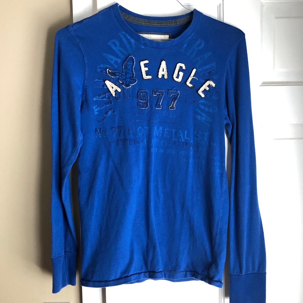 AEO soft long sleeve shirt
